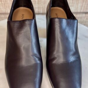 Donald J. Pliner Chocolate Brown Heels